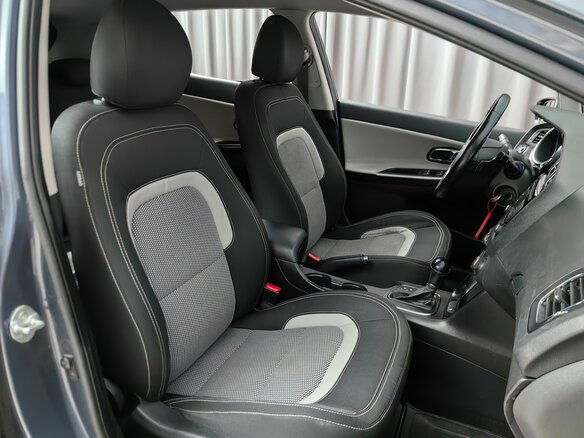 2013 Kia Ceed II, синий - вид 6