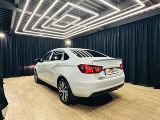 2018 Lada (ВАЗ) Vesta I, белый, 1009000 рублей, вид 4