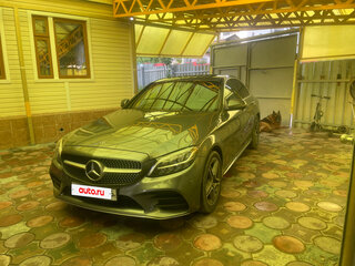 2019 Mercedes-Benz C-Класс 220 d IV (W205) Рестайлинг, серый, 3200000 рублей, вид 2