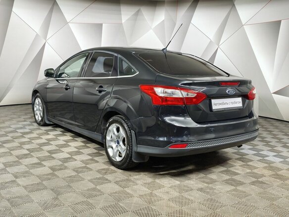 2012 Ford Focus III, чёрный, 579000 рублей - вид 3