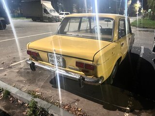 1980 Lada (ВАЗ) 2101, жёлтый, 168000 рублей, вид 4