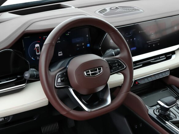 2023 Geely Monjaro I, белый, 3249000 рублей - вид 12