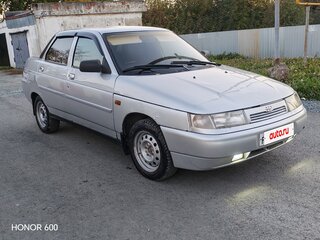 2005 Lada (ВАЗ) 2110, серебристый, 127000 рублей, вид 3
