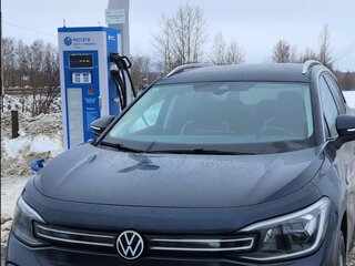 2022 Volkswagen ID.6 Crozz, синий, 3590000 рублей, вид 1