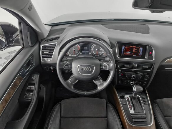 2013 Audi Q5 I (8R) Рестайлинг, чёрный, 1799000 рублей - вид 18
