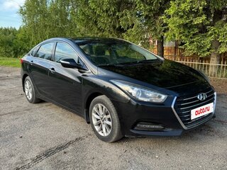 2016 Hyundai i40 I Рестайлинг, чёрный, 1200000 рублей, вид 3