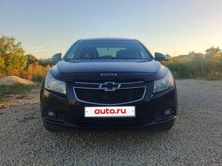 2010 Chevrolet Cruze I, чёрный, 600000 рублей, вид 2
