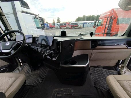 2023 Sinotruk Sitrak C7H MAX, белый, 4072000 рублей, вид 5