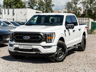2021 Ford F-150 SuperCrew XIV, белый, 5999000 рублей, вид 1