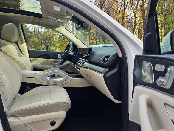 2021 Mercedes-Benz GLE 300 d II (V167), белый, 6555000 рублей - вид 18