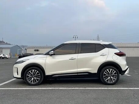 2022 Nissan Kicks I Рестайлинг, белый, 1670000 рублей, вид 4