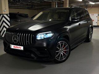 2021 Mercedes-Benz GLS AMG 63 AMG II (X167), чёрный, 12950000 рублей, вид 1