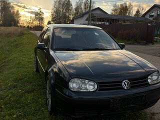1998 Volkswagen Golf IV, серый, 430000 рублей, вид 1