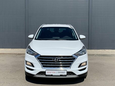 2020 Hyundai Tucson III Рестайлинг, белый, 2330000 рублей, вид 4