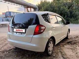 2007 Honda Fit II, белый, 415000 рублей, вид 4