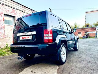 2008 Jeep Cherokee IV (KK), чёрный, 1190000 рублей, вид 5