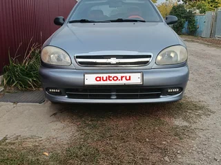 2008 Chevrolet Lanos I, серебристый, 300000 рублей, вид 2