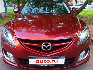 2008 Mazda 6 II (GH), красный, 950000 рублей, вид 2