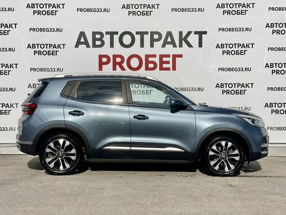 2020 Chery Tiggo 4 I Рестайлинг, серый - вид 3