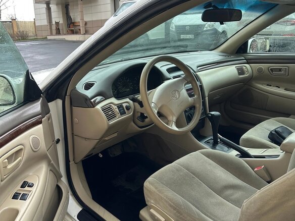 1999 Toyota Camry Solara I, белый, 229000 рублей - вид 4