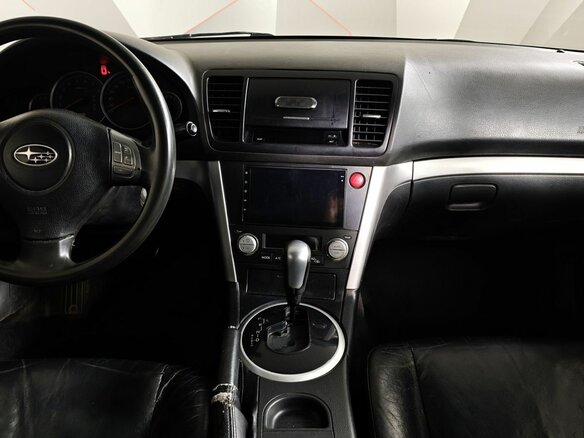 2006 Subaru Outback III Рестайлинг, чёрный - вид 11