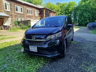 2020 Honda Freed II Рестайлинг, чёрный, 1450000 рублей, вид 3