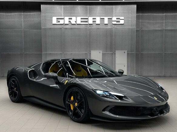 2024 Ferrari 296 GTS, серый, 44900000 рублей - вид 5