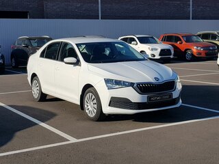 2021 Skoda Rapid II, белый, 1299000 рублей, вид 2