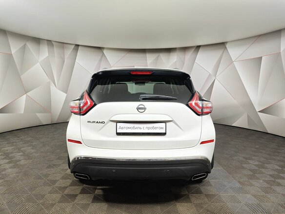 2018 Nissan Murano III (Z52), белый - вид 7