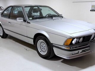 1985 BMW 6 серии 635i I (E24), серебристый, 6840000 рублей, вид 1