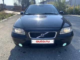 2007 Volvo S60 I Рестайлинг, чёрный, 725000 рублей, вид 1