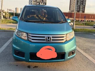 2011 Honda Freed Spike I, зелёный, 900000 рублей, вид 1
