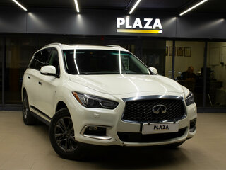 2018 Infiniti QX60 I Рестайлинг, белый, 2350000 рублей, вид 2