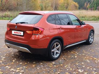 2012 BMW X1 20d I (E84) Рестайлинг, оранжевый, 1249000 рублей, вид 5