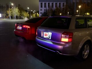 2002 Audi A4 II (B6), серый, 550000 рублей, вид 3