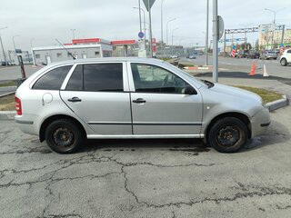 2003 Skoda Fabia I, серебристый, 215000 рублей, вид 2