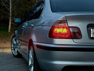 2000 BMW 3 серии 330xi IV (E46), серый, 890000 рублей, вид 3