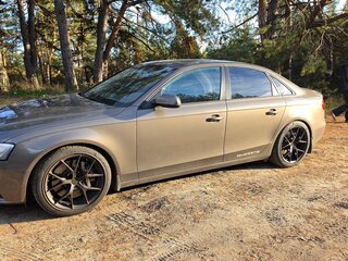 2013 Audi A4 IV (B8) Рестайлинг, серый, 2350000 рублей, вид 4