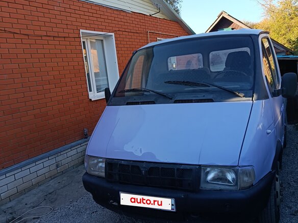 2003 ГАЗ ГАЗель (3302), белый, 175000 рублей - вид 4