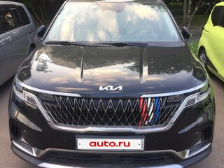 2022 Kia Carnival IV, чёрный, 4089999 рублей, вид 1