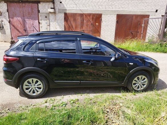 2018 Kia Rio X-Line IV, чёрный, 1389000 рублей - вид 10