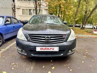 2008 Nissan Teana II (J32), чёрный, 850000 рублей, вид 2