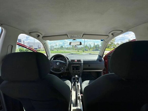 2007 Skoda Fabia I Рестайлинг, красный, 280000 рублей - вид 7