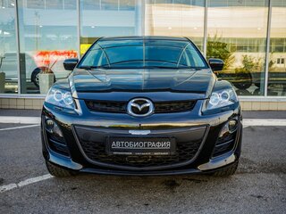 2011 Mazda CX-7 I Рестайлинг, чёрный, 998000 рублей, вид 2