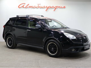 2006 Subaru Tribeca I, чёрный, 590000 рублей, вид 3