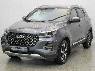 2024 Chery Tiggo 4 Pro I Рестайлинг, серый, 1515000 рублей, вид 1