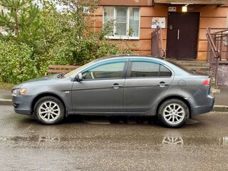 2010 Mitsubishi Lancer X, серый, 470000 рублей, вид 2
