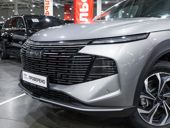 2025 Haval F7 II, серый - вид 1