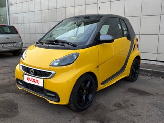 2015 Smart Fortwo II, жёлтый, 780000 рублей, вид 1