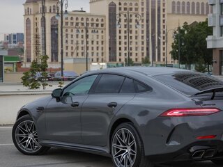 2023 Mercedes-Benz AMG GT 4-Door Coupe 43 I, чёрный, 12300000 рублей, вид 5